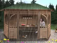 Беседка деревянная \"Романтика\"