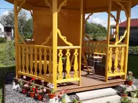 Готовая беседка \"Роксолана 2\"