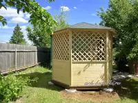 Беседка "Дачная" размер 2,9м