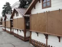 Домик для ярмарки \"Рождество\" 3х3 м