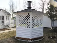 Гриль беседка \"Удачная\"