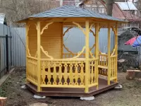 Беседка \"Роксолана 2\" по акции ВСЕ ВКЛЮЧЕНО!