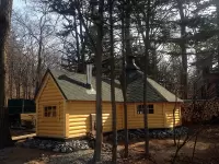 Гриль домик САУНА 24 м2.