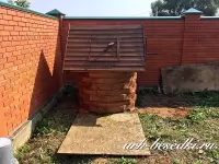 Домик на колодец