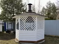 Гриль беседка \"Удачная\"