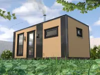 Баня каркасная Север фото № 4