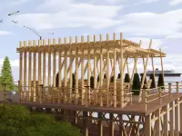 Пергола для ресторана №4