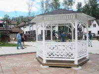 Беседка "Дом-2" по акции ВСЕ ВКЛЮЧЕНО!