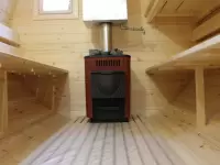 Баня бочка "Шестерочка" Длина 6 м