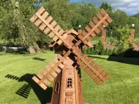 Мельница декоративная для сада