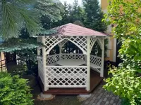 Беседка Белая арка №3