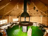 Гриль домик \"Финский\" Premium площадь 17 м 2