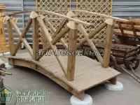 Мостик для сада