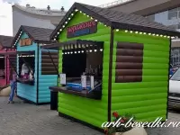 Ярмарочный домик "Радуга" (2х2,5 м.)