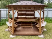 Беседка Пальмира №1