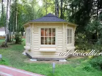 Гриль-беседка "Suomi house" 9,5 м 2