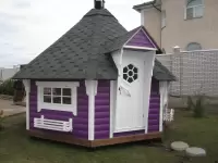 Гриль домик Premium \"Bell\"  9,5 м 2