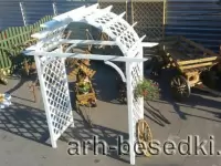 Пергола садовая большая Арка