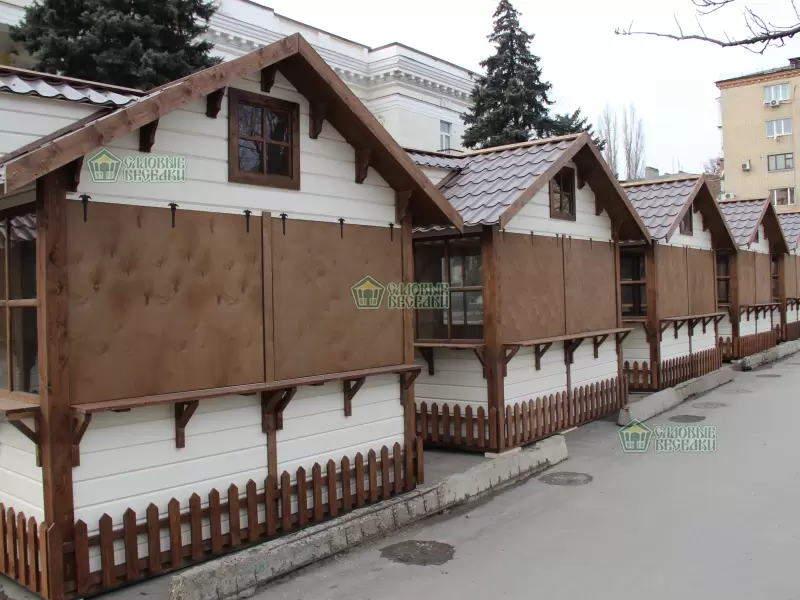 Аренда ярмарочных домиков Аренда ярмарочных домиков