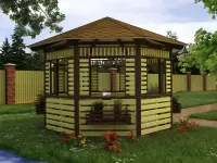 Восьмигранная беседка \"Неаполь\"