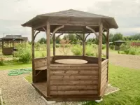 Беседка \"Весенняя\" комплект для сборки