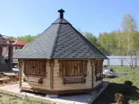 Гриль домик \"Grillhütte\" с брашированием