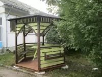 Деревянная беседка \"Милано\"