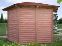 Беседка для дачи "Рябиновая"