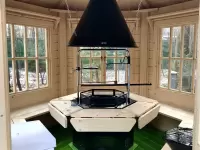 Гриль-беседка \"PIENI KOTA\" 7 кв.м.