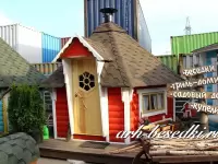 Гриль домик Premium "Navakka"  9,5 м 2