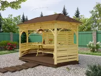 Беседка "София" по акции ВСЕ ВКЛЮЧЕНО №2