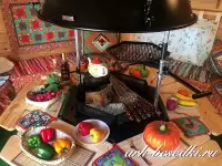 Гриль домик Premium "Omena"  9,5 м 2