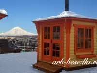Гриль-беседка "Камчатка" 9,5 м 2