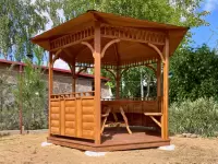 Беседка Дачная по акции Все включено №1