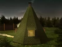 Гриль чум "Lapland 17" XL - фото 6