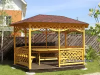 Летняя беседка "Флорентина"