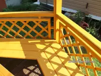 Садовая беседка из дерева "Оливия"