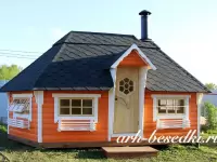 Гриль павильон Premium «Kotaland» 18 м2.