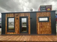 Баня Север 6х2,5 комплектация Premium фото 2