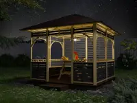  Беседка Оникс Премиум 3Х3 фото 7
