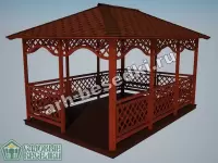 Садовая беседка "Долгопрудная"