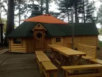 Гриль домик САУНА 24 м2.