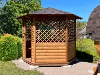 Беседка Ореховая осень №8