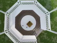 Беседка восьмиугольная \"Лилия\"