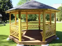 Беседка восьмиугольная "Парковая" - фото 2