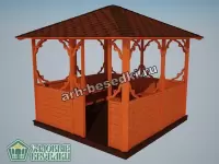 Садовая беседка "Карделина"