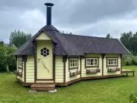 Гриль домик Premium Гранд 6 Комбинированный 17 м2 №3