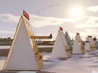 Домик для ярмарки A-frame Light - фото 6