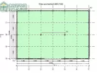 Веранда "Летняя" 6х9м