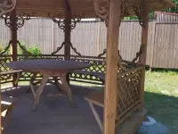 восьмигранная беседка 4х4 фото 3